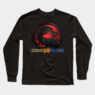 Scorpion vs Sub Zero team Mortal Kombat Pro Kompetition Long Sleeve T-Shirt